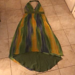 Laundry by Shelli Segal cocktail dress.